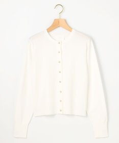 組曲 フラワーメタル ニット カーディガン