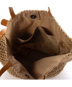 UNBILLION カシュカシュ cachecache / 丸底バケットクロッシュ2wayトート カゴバッグ