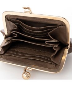 UNBILLION perche フラグメントケース付きアンティーク調ガマグチS