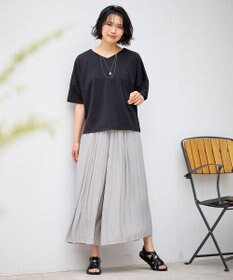 ANY ドライポンチVネックプルオーバー