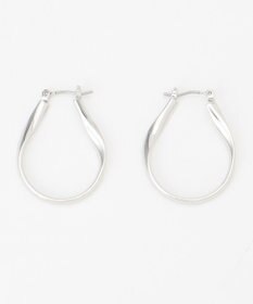 ANY 【WEB限定】オーバルメタルピアス（両耳用）