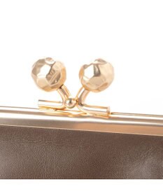 UNBILLION perche フラグメントケース付きアンティーク調ガマグチS