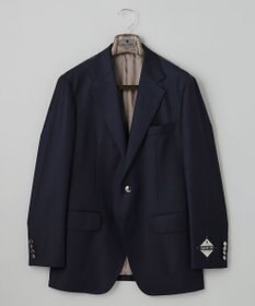 GOTAIRIKU 【御幸毛織/オリジナル素材】Super160’S 定番 ネイビーブレザー(25年秋冬モデル)