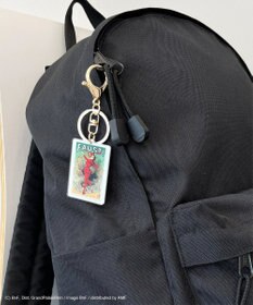 CRAFT STANDARD BOUTIQUE アートコラボ【ジュール・シェレ】キーホルダー