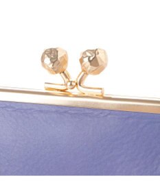 UNBILLION perche フラグメントケース付きアンティーク調ガマグチ長財布