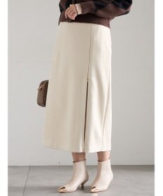 Te chichi スエードサイドZIPスカート