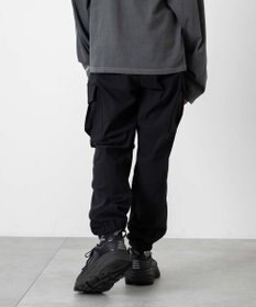WEGO 【KIDS/ユニセックス着用ITEM】ストレッチトカーゴジョガーパンツ（JUNIOR）