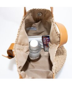 UNBILLION カシュカシュ cachecache / 丸底バケットクロッシュ2wayトート カゴバッグ