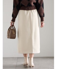 Te chichi スエードサイドZIPスカート