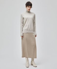 BEIGE， FLEUR / ラップスカート