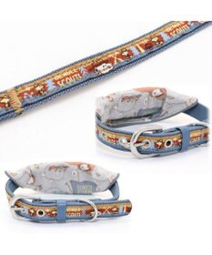 PET PARADISE スヌーピー 首輪 ビーグルスカウト柄 反射付き【ＳＭ】 中型犬