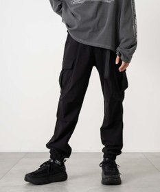 WEGO 【KIDS/ユニセックス着用ITEM】ストレッチトカーゴジョガーパンツ（JUNIOR）