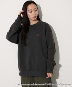 WEGO 【ユニセックス着用ITEM】TOMandJERRYグラフィックプルオーバー