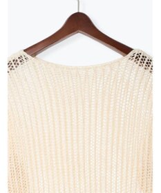 Te chichi フリンジメッシュニットワンピース《2025Autumn catalog vol.2 item》