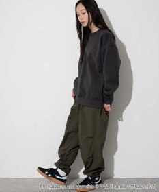 WEGO 【ユニセックス着用ITEM】TOMandJERRYグラフィックプルオーバー