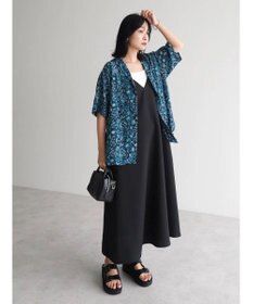 Green Parks 表面感キャミワンピース