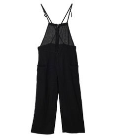 AMERICAN HOLIC リネンブレンドサロペットパンツ