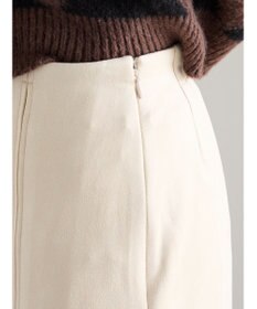 Te chichi スエードサイドZIPスカート