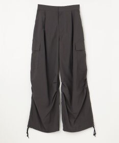 NAVE 【ReNAVE・洗える/撥水加工/接触冷感/UVケア/セットアップ】ナイロンタスラン カーゴパンツ