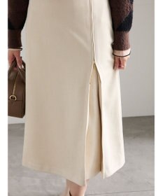 Te chichi スエードサイドZIPスカート