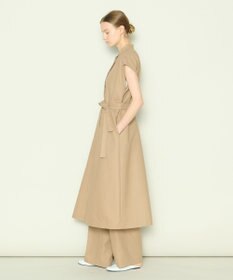 JOSEPH 【洗える】ボイルコットン　ワイドトラウザーズ