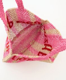 GRACE CONTINENTAL the Jacksons ジュートバッグL