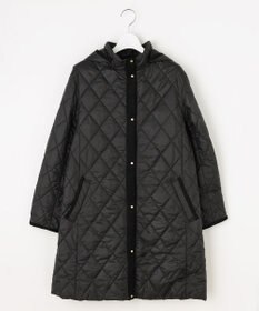 J.PRESS LADIES S 【WEB限定カラーあり・2way】コンパクトタフタキルティング  フーデッド コート
