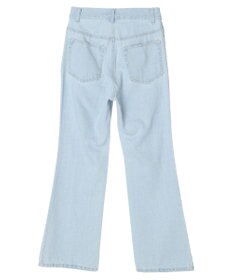 earth music&ecology センタースリットデニムパンツ