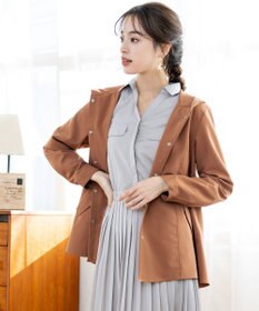 Tiaclasse 【新色追加・洗える】マウンテンフレアパーカー