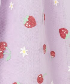ANY KIDS 【チェリーベリーシリーズ】フルーツ チュール スカート