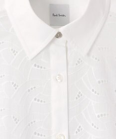 Paul Smith 【洗える】コットンレース 半袖シャツ
