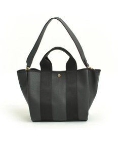 UNBILLION cachecache 太ショルダー付き2wayテープトートバッグ