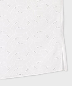 Paul Smith 【洗える】コットンレース 半袖シャツ