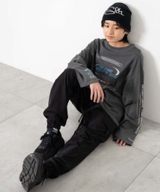 WEGO 【KIDS/ユニセックス着用ITEM】ストレッチトカーゴジョガーパンツ（JUNIOR）