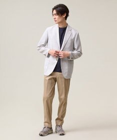 J.PRESS MEN 暑い中でも共にしたくなる理由がある【WEB限定】【吸水速乾 / 洗える / 超軽量 / ストレッチ】ブリーザブルレノクロス ジャケット