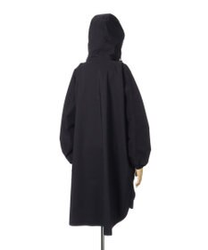 MOONBAT POLO RALPH LAUREN レインポンチョ 透湿撥水 無地×チェック 75デニール 収納袋付