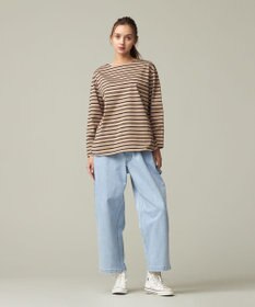 J.PRESS YORK STREET 【WOMEN】バスクTシャツ