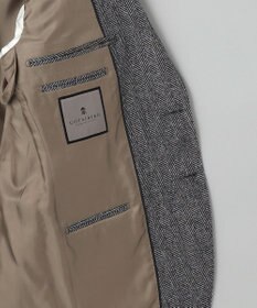 GOTAIRIKU 【尾州】カシミヤブレンド定番ヘリンボーン ジャケット(2024年モデル)