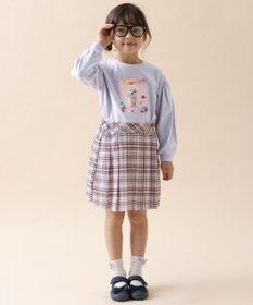 ANY KIDS フォトプリント 長袖 Ｔシャツ