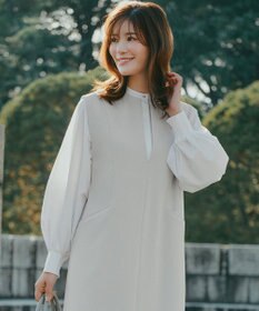 UNFILO BEAUTY MOVE キーネック ジャンスカ