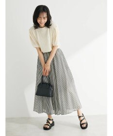 Green Parks 表面カットリブドッキングプルオーバー