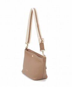 TOPKAPI 【TREASURE TOPKAPI】ソフトシュリンク テープ コンビ レザー ミニショルダーバッグ