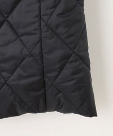 J.PRESS LADIES S 【WEB限定カラーあり・2way】コンパクトタフタキルティング  フーデッド コート