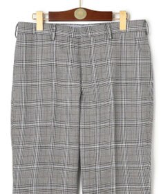 J.PRESS MEN 【ストレッチ / 洗える】トリートメントウールアメリカンチェック スラックス