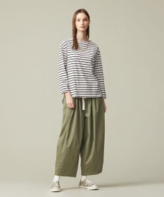 J.PRESS YORK STREET 【WOMEN】バスクTシャツ