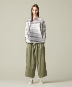 J.PRESS YORK STREET 【WOMEN】バスクTシャツ