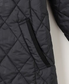 J.PRESS LADIES S 【WEB限定カラーあり・2way】コンパクトタフタキルティング  フーデッド コート