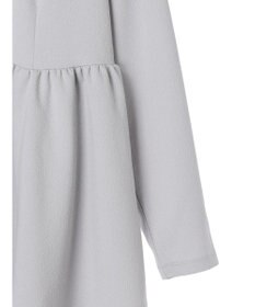 earth music&ecology ペプラムカットプルオーバー