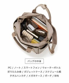 TOPKAPI 【Breath TOPKAPI】【TOPKAPI × 藤本美貴さんコラボ】スコッチグレイン 8ポケット 2way リュック/マザーズバッグ/撥水