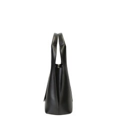 LA BAGAGERIE 【veganview】triangle shape tote bag